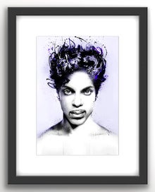 Listing 19 of 20 for Queen’s Freddie Mercury | Pop Art Portrait Painting Gallery | Framed Print 1/20