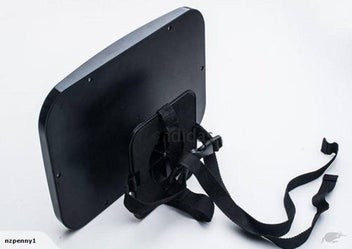 Listing 3 of 3 for Adjustable View Back Seat Large Baby Safety Mirror