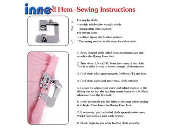 Listing 6 of 9 for Sewing Machine Presser Foot