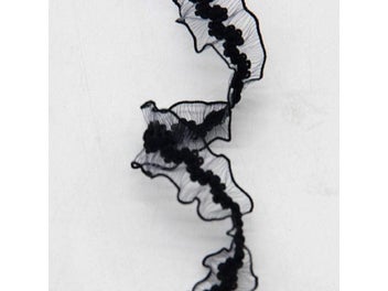 Listing 6 of 10 for 12/15/16/20mm Black Lace Elastic Band Waistband Sewing Accessories