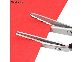 Listing 8 of 10 for 23.5cm Pinking Shears Handled Professional Stainless Steel Dressmaking Sewing
