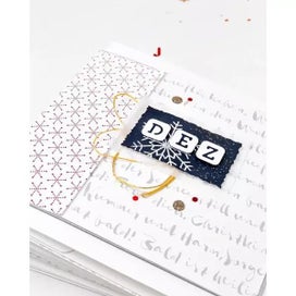 Listing 5 of 8 for Small Square Letters Metal Cutting Dies For DIY Scrapbooking Album Paper Cards