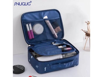 Listing 3 of 10 for Girl Makeup Bag Cosmetic Bag Travel Kit Storage Case