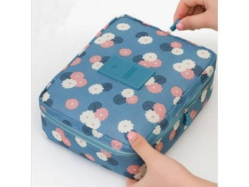 Listing 5 of 10 for Girl Makeup Bag Cosmetic Bag Travel Kit Storage Case