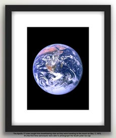 Listing 3 of 17 for Space Shuttle Endeavour | Moons Stars & Space Travel | Framed Photo 1/20