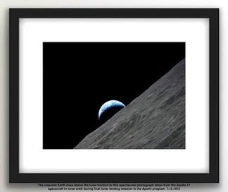 Listing 7 of 17 for Space Shuttle Endeavour | Moons Stars & Space Travel | Framed Photo 1/20
