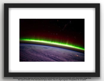 Listing 9 of 17 for Space Shuttle Endeavour | Moons Stars & Space Travel | Framed Photo 1/20