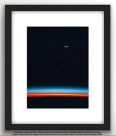 Listing 13 of 17 for Space Shuttle Endeavour | Moons Stars & Space Travel | Framed Photo 1/20