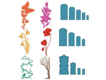 Listing 7 of 9 for Craft Cutting Dies