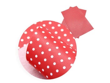 Listing 1 of 6 for Faux Leather Material Sheet