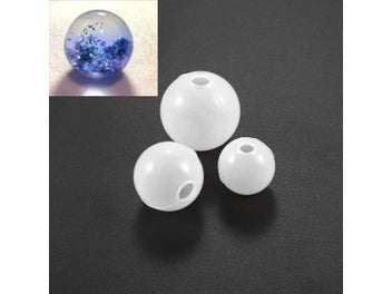 Listing 3 of 10 for 3Pcs Sphere Jewelry Silicone Casting Molds Sets Mixed Size UV Epoxy Resin Molds