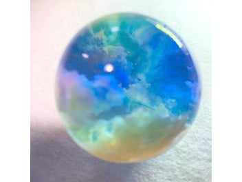 Listing 5 of 10 for 3Pcs Sphere Jewelry Silicone Casting Molds Sets Mixed Size UV Epoxy Resin Molds