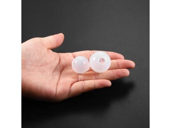 Listing 7 of 10 for 3Pcs Sphere Jewelry Silicone Casting Molds Sets Mixed Size UV Epoxy Resin Molds
