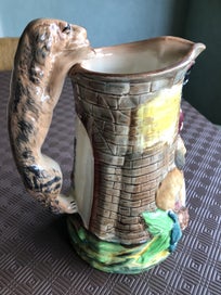 Listing 4 of 7 for Burleigh Ware Jug. Old Feeding Time