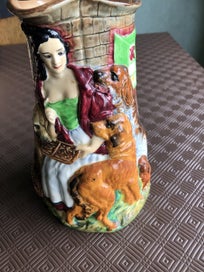 Listing 3 of 7 for Burleigh Ware Jug. Old Feeding Time