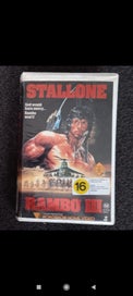 Listing 1 of 3 for Rambo 3 vhs movie Sylvester stallone