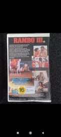 Listing 2 of 3 for Rambo 3 vhs movie Sylvester stallone