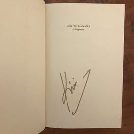 Listing 2 of 14 for KIRI by David Fingleton **Signed by Kiri Te Kanawa**