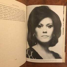 Listing 12 of 14 for KIRI by David Fingleton **Signed by Kiri Te Kanawa**