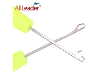 Listing 5 of 9 for Factory Selling 1 Piece 15Cm Pink Lemon Color Plastic Knitting Crochet Hook