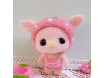 Listing 7 of 9 for Niewykonczone Filcowe Zabawki Edukacyjne DIY sliczne Zwierze Królik Zabawka