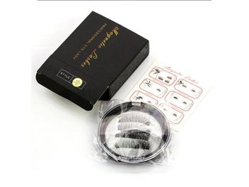 Listing 4 of 10 for Magnetic Natural 3 Magnets Set Long Wearing No Glue Long Lasting Eyelashes
