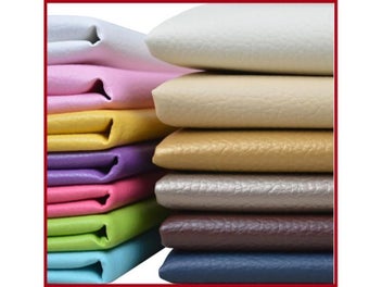 Listing 3 of 10 for 50x140cm Faux Pu Leather Fabric For Furniture Automotive