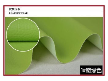 Listing 7 of 10 for 50x140cm Faux Pu Leather Fabric For Furniture Automotive