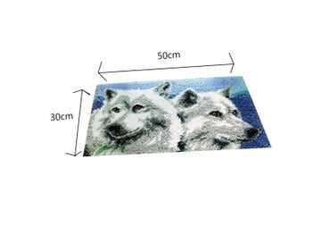 Listing 7 of 9 for Latch Hook Kit