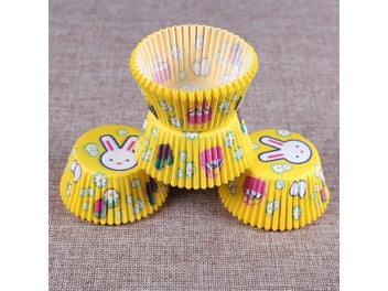 Listing 7 of 10 for 100PCS Muffins Paper Cupcake Wrappers Baking Cups Cases Muffin Boxes Cake Cup