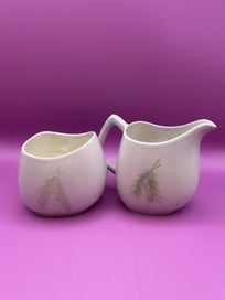 Listing 2 of 6 for Carlton Ware Convolvulus sugar bowl and milk jug