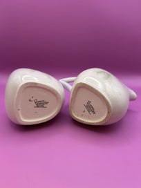 Listing 6 of 6 for Carlton Ware Convolvulus sugar bowl and milk jug