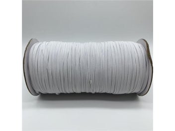 Listing 5 of 10 for 5yards/lot 3mm Colourful High Elastic Fiat Rubber Band Waist Band