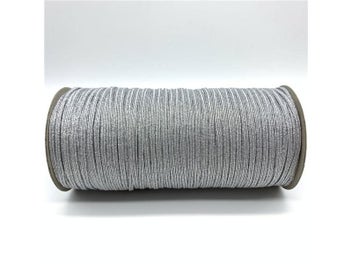 Listing 7 of 10 for 5yards/lot 3mm Colourful High Elastic Fiat Rubber Band Waist Band