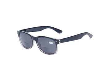 Listing 4 of 9 for Henotin Reading Glasses Spring Hinge Gray Lenses Bifocal Outdoor Fishing