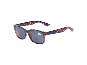Listing 5 of 9 for Henotin Reading Glasses Spring Hinge Gray Lenses Bifocal Outdoor Fishing