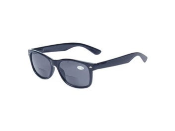 Listing 6 of 9 for Henotin Reading Glasses Spring Hinge Gray Lenses Bifocal Outdoor Fishing
