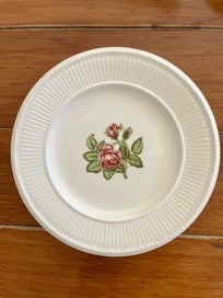 Listing 6 of 7 for VINTAGE WEDGWOOD MOSS ROSE T.432 TEA SET TEA SERVICE SUGAR, CREAM, MILK