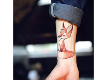 Listing 3 of 9 for Waterproof Temporary Tattoo Animal Stickers For Kids Women