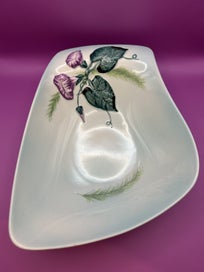 Listing 5 of 6 for Carlton Ware Convolvulus salad bowl