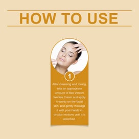 Listing 4 of 12 for Bee Venom Wrinkle Cream Sale Sale Sale