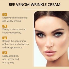 Listing 9 of 12 for Bee Venom Wrinkle Cream Sale Sale Sale