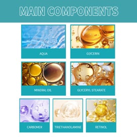 Listing 2 of 9 for NEW Retinol Facial Cream Wrinkle Anti Aging Cream Sale Sale