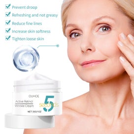 Listing 5 of 9 for NEW Retinol Facial Cream Wrinkle Anti Aging Cream Sale Sale