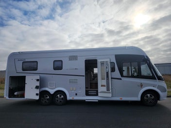 2020 Dethleffs Globetrotter XLi i7850 - 2 DBM