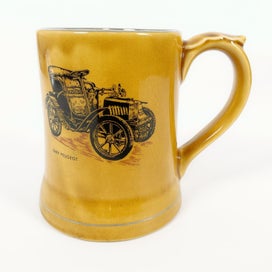 Listing 1 of 9 for Wade - MOKO Veteran Car Club vintage "Baby Peugeot" Tankard Mug