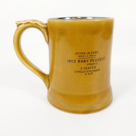 Listing 2 of 9 for Wade - MOKO Veteran Car Club vintage "Baby Peugeot" Tankard Mug