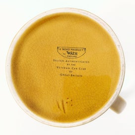 Listing 4 of 9 for Wade - MOKO Veteran Car Club vintage "Baby Peugeot" Tankard Mug