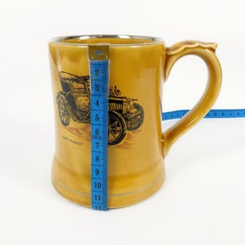 Listing 7 of 9 for Wade - MOKO Veteran Car Club vintage "Baby Peugeot" Tankard Mug