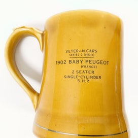 Listing 9 of 9 for Wade - MOKO Veteran Car Club vintage "Baby Peugeot" Tankard Mug